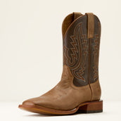 Ariat Stivali Western County Roads Uomini Wheat Tan/Santa Fe Brown