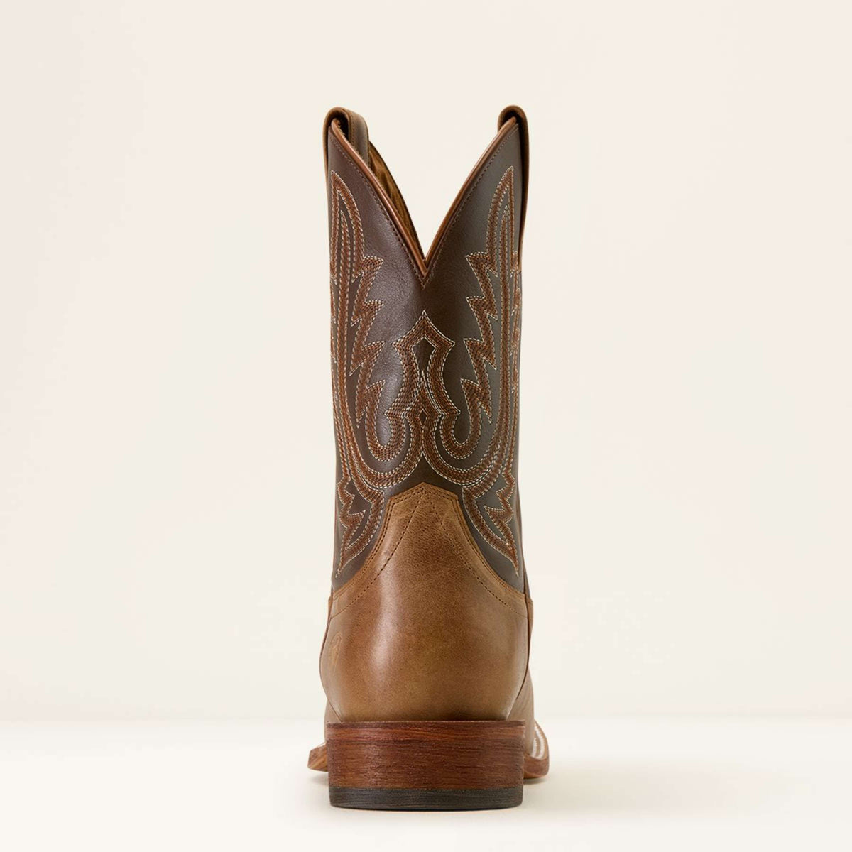 Ariat Stivali Western County Roads Uomini Wheat Tan/Santa Fe Brown
