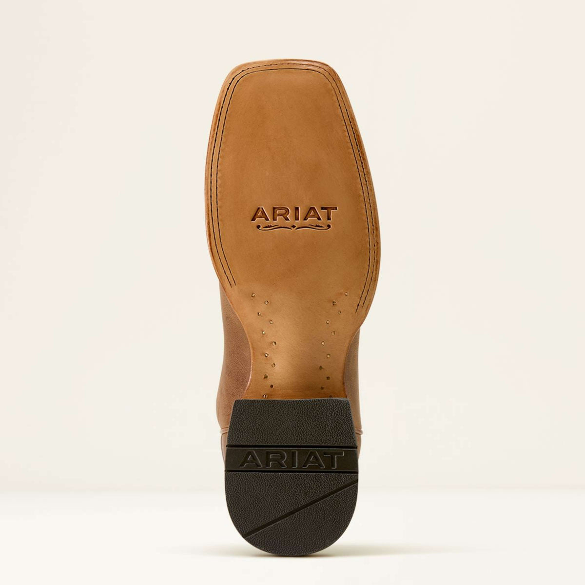 Ariat Stivali Western County Roads Uomini Wheat Tan/Santa Fe Brown