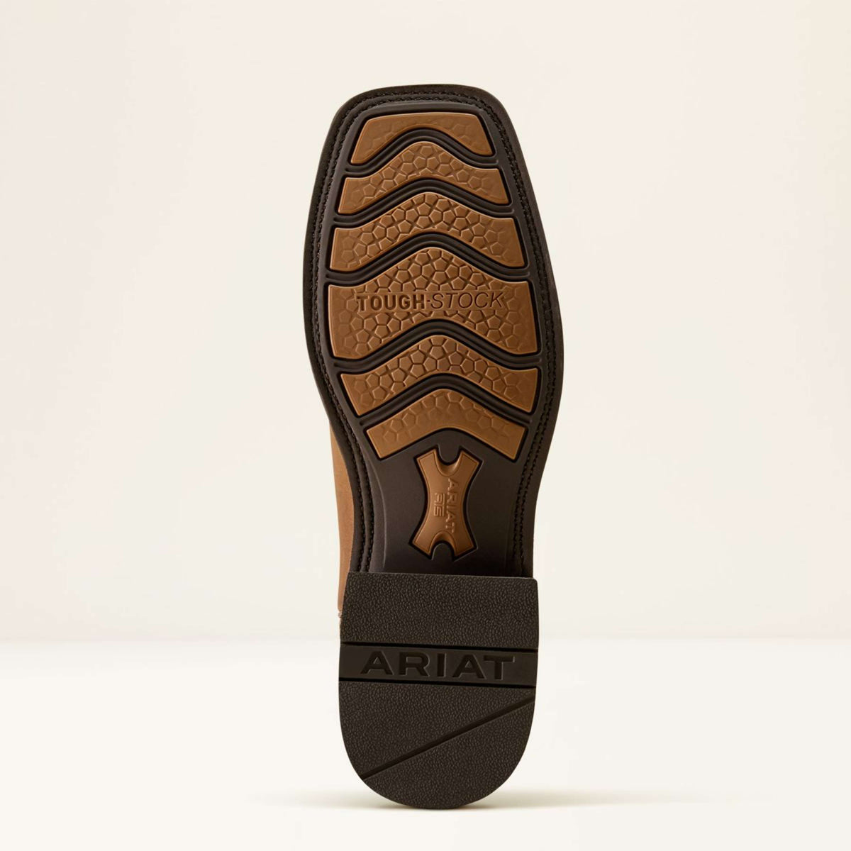 Ariat Stivali Western Highland Toughstock Uomini Distressed Brown/Tack Room Brown