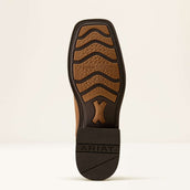 Ariat Stivali Western Highland Toughstock Uomini Distressed Brown/Tack Room Brown