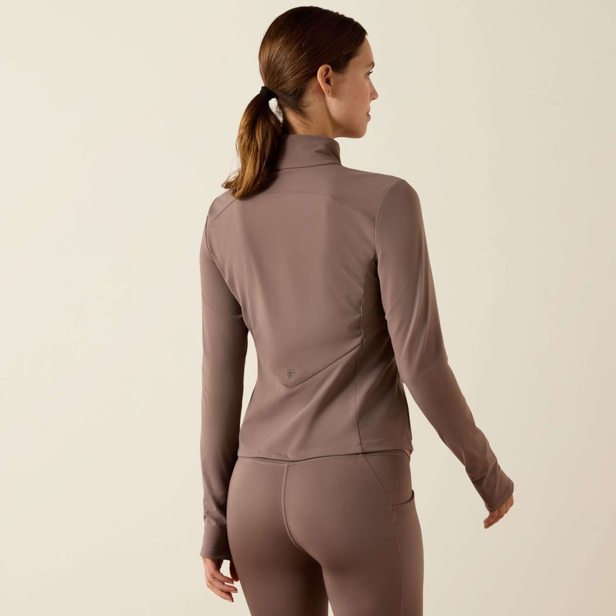 Ariat Felpa con cappuccio e zip Solveil Full Zip Donne Iron
