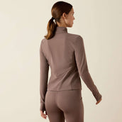 Ariat Felpa con cappuccio e zip Solveil Full Zip Donne Iron