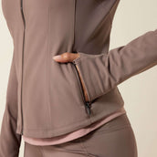 Ariat Felpa con cappuccio e zip Solveil Full Zip Donne Iron