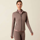 Ariat Felpa con cappuccio e zip Solveil Full Zip Donne Iron