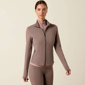 Ariat Felpa con cappuccio e zip Solveil Full Zip Donne Iron