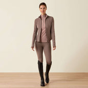 Ariat Felpa con cappuccio e zip Solveil Full Zip Donne Iron
