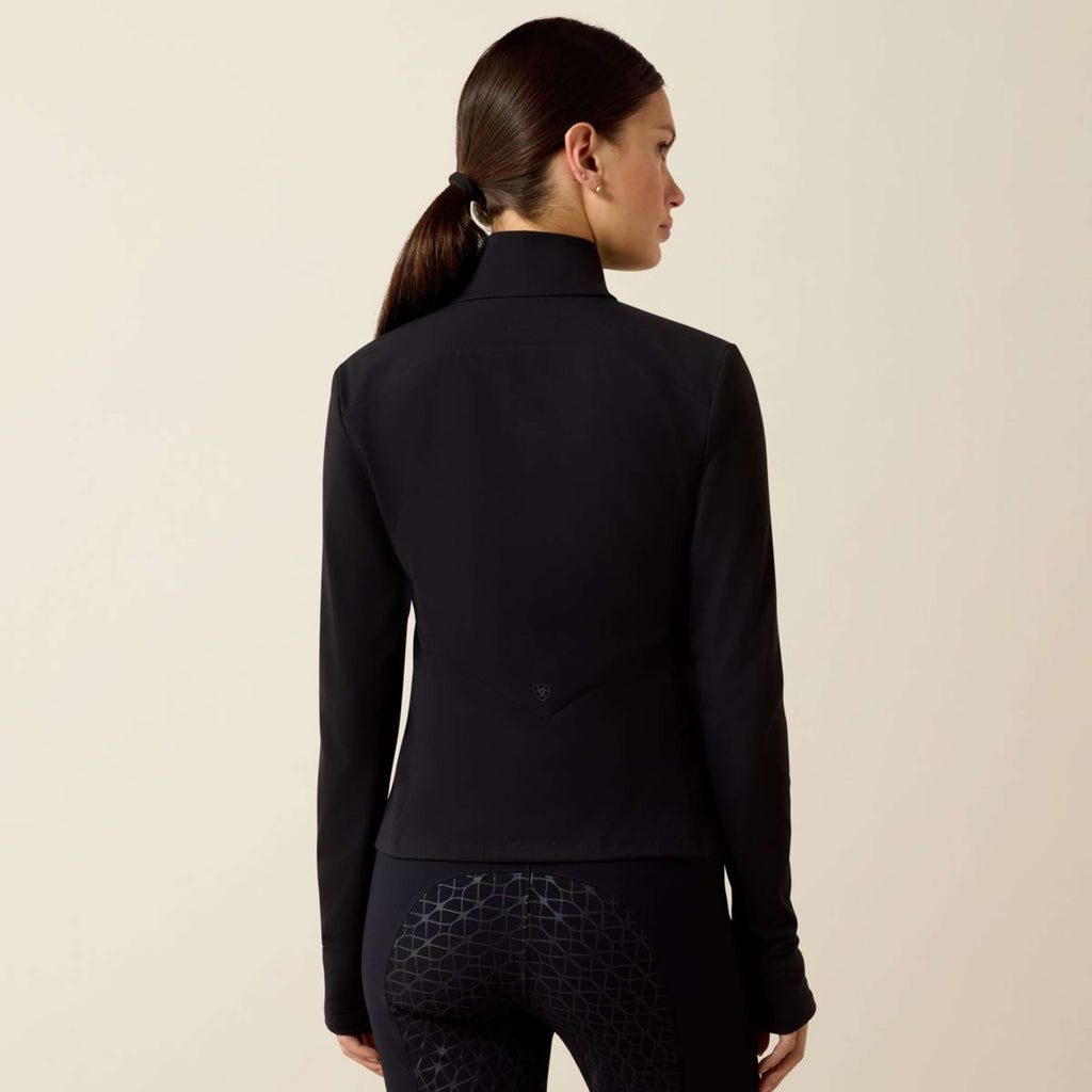 Ariat Felpa con cappuccio e zip Solveil Full Zip Donne Nero