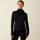 Ariat Felpa con cappuccio e zip Solveil Full Zip Donne Nero
