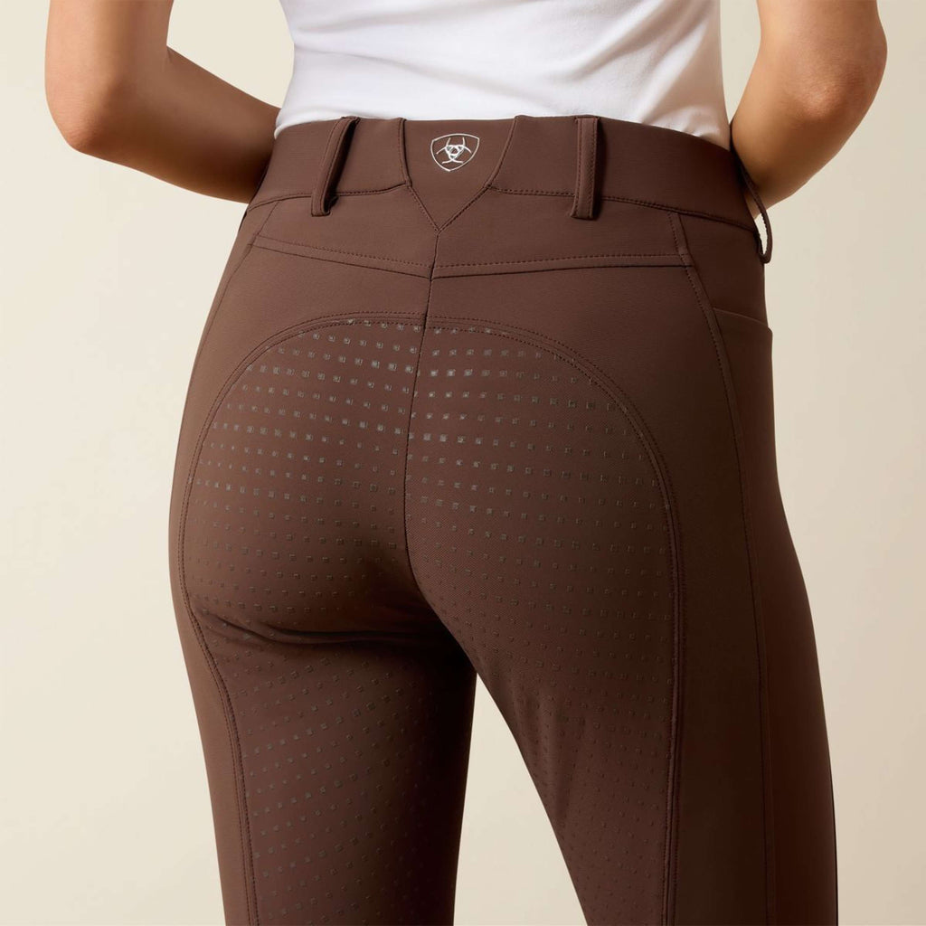 Ariat Pantaloni da Equitazione Tri Factor NT Full Grip Pommel Brown