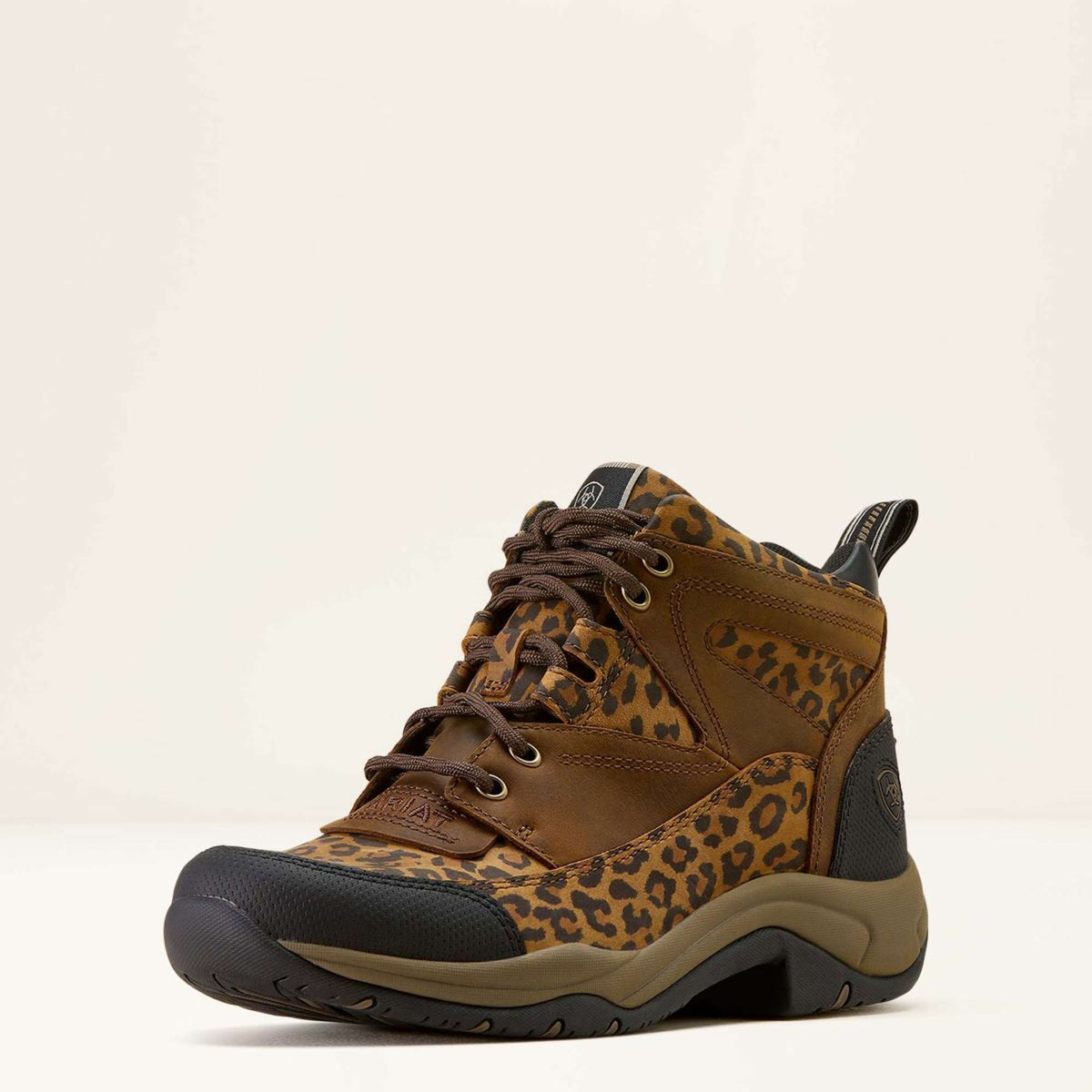 Ariat Stivali da Scuderia Terrain Donne Washed Leopard
