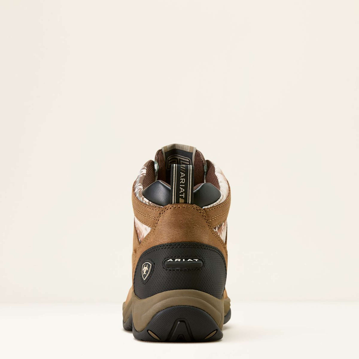 Ariat Stivali da Scuderia Terrain Donne Dark Tan/Natural Southwest Print