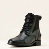 Ariat Stivaletti Kendall Back Zip Lace Paddock Donne Nero