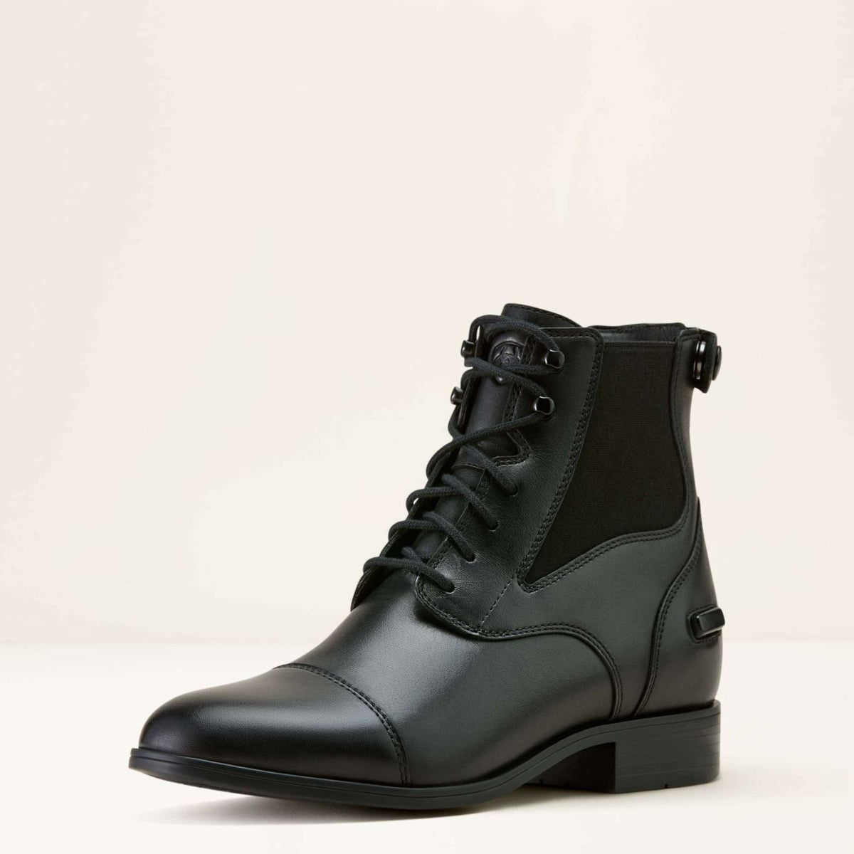 Ariat Stivaletti Kendall Back Zip Lace Paddock Donne Nero