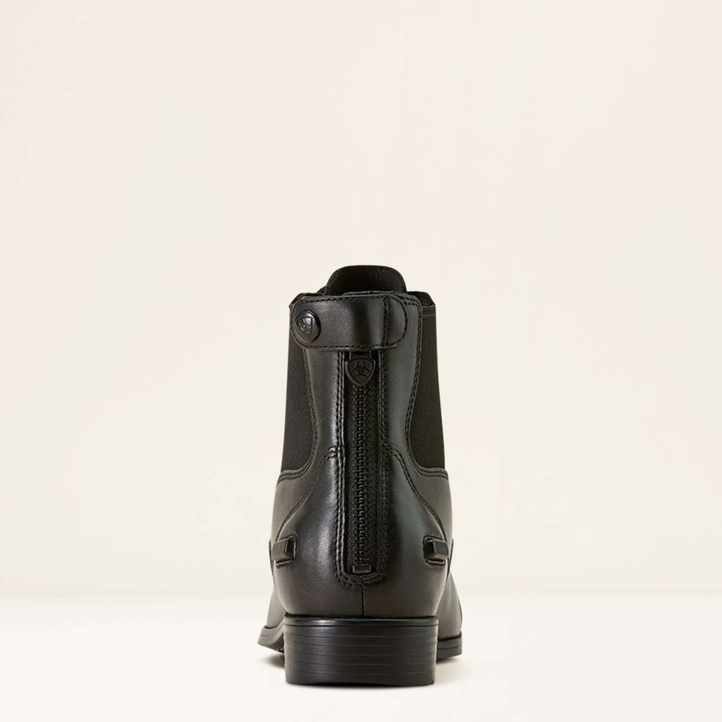 Ariat Stivaletti Kendall Back Zip Lace Paddock Donne Nero
