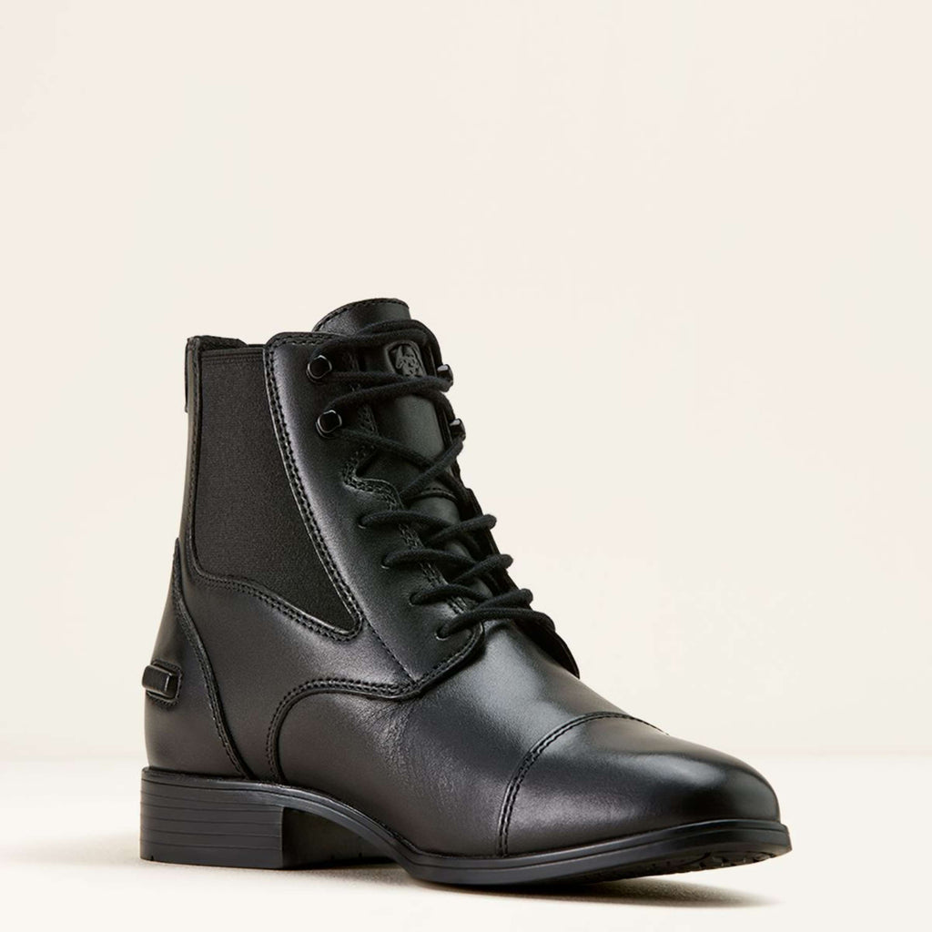 Ariat Stivaletti Kendall Back Zip Lace Paddock Donne Nero