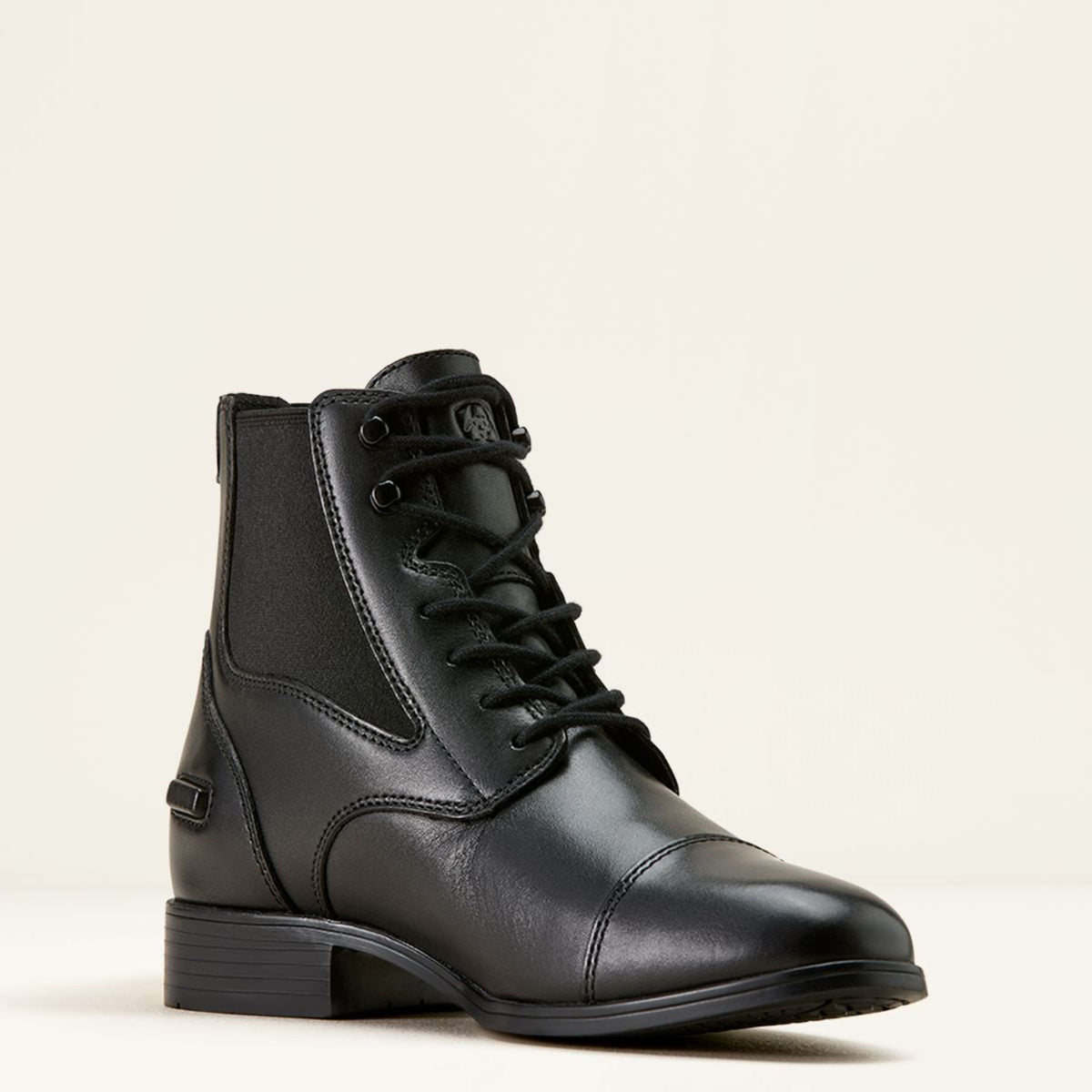 Ariat Stivaletti Kendall Back Zip Lace Paddock Donne Nero