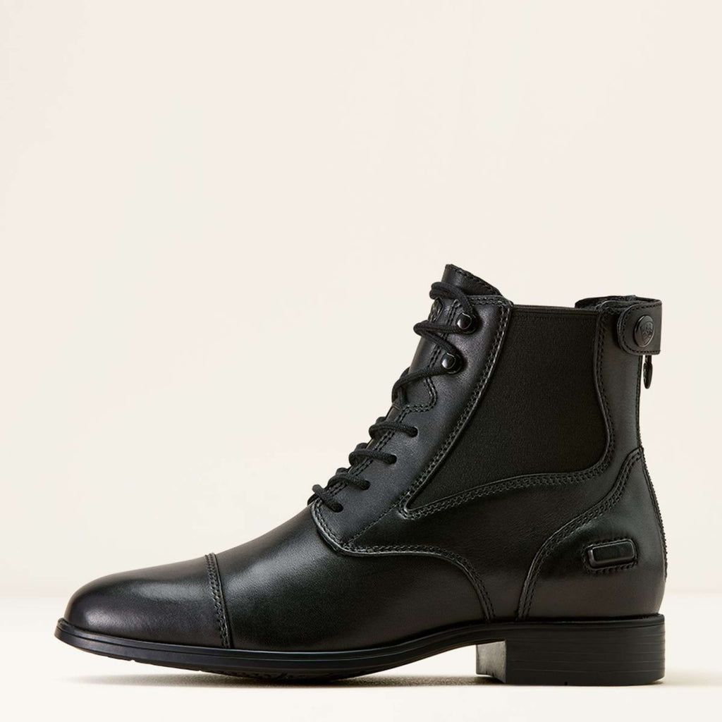 Ariat Stivaletti Kendall Back Zip Lace Paddock Donne Nero