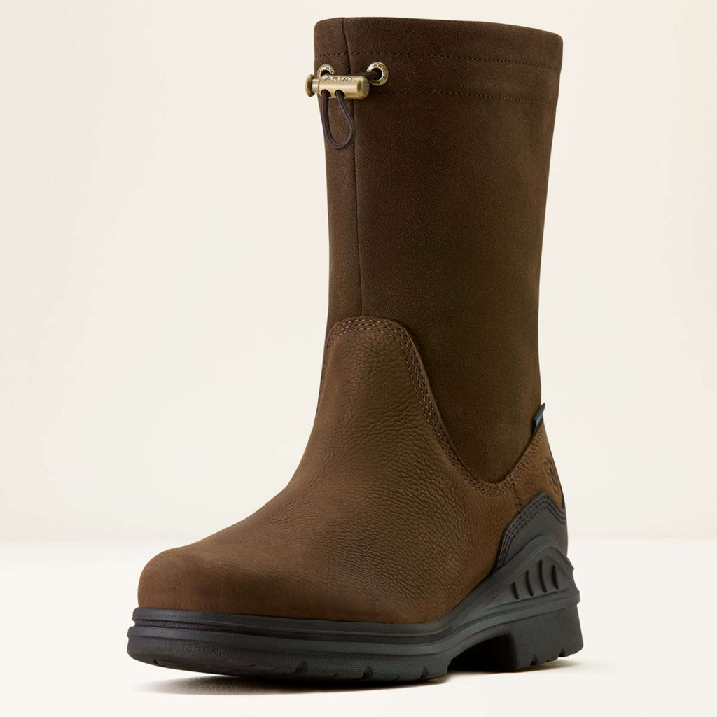 Ariat Stivali da Esterno Barnyard Brooke Waterproof Donne Vintage Brown