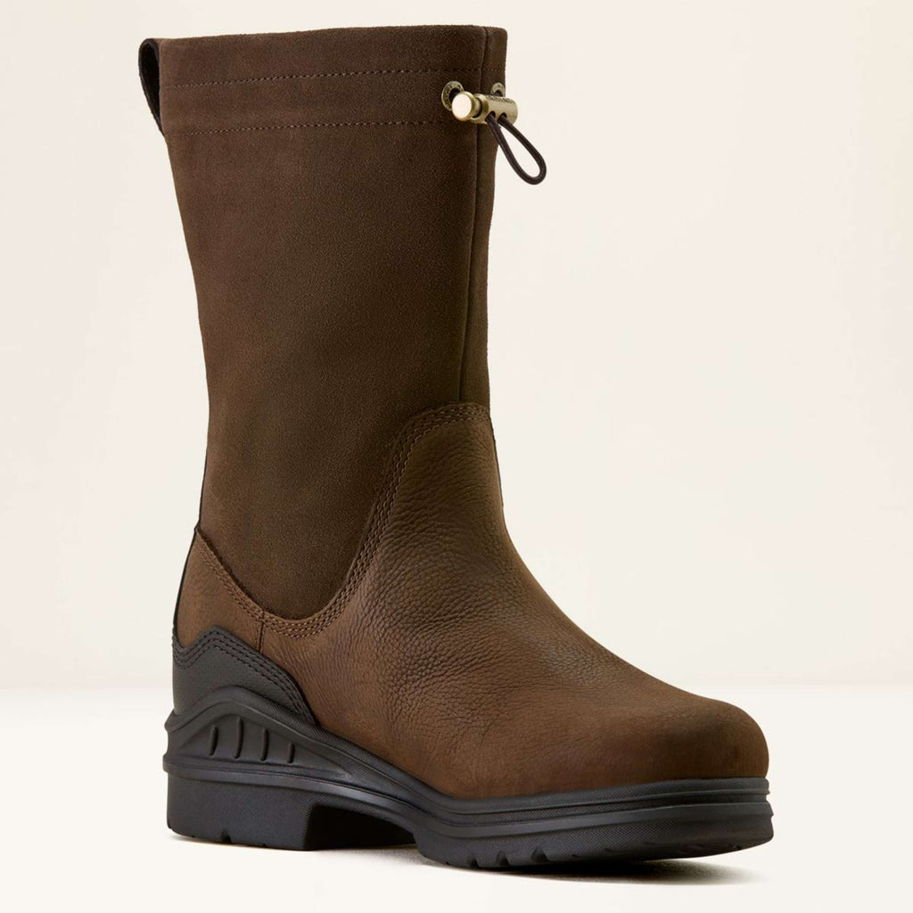Ariat Stivali da Esterno Barnyard Brooke Waterproof Donne Vintage Brown
