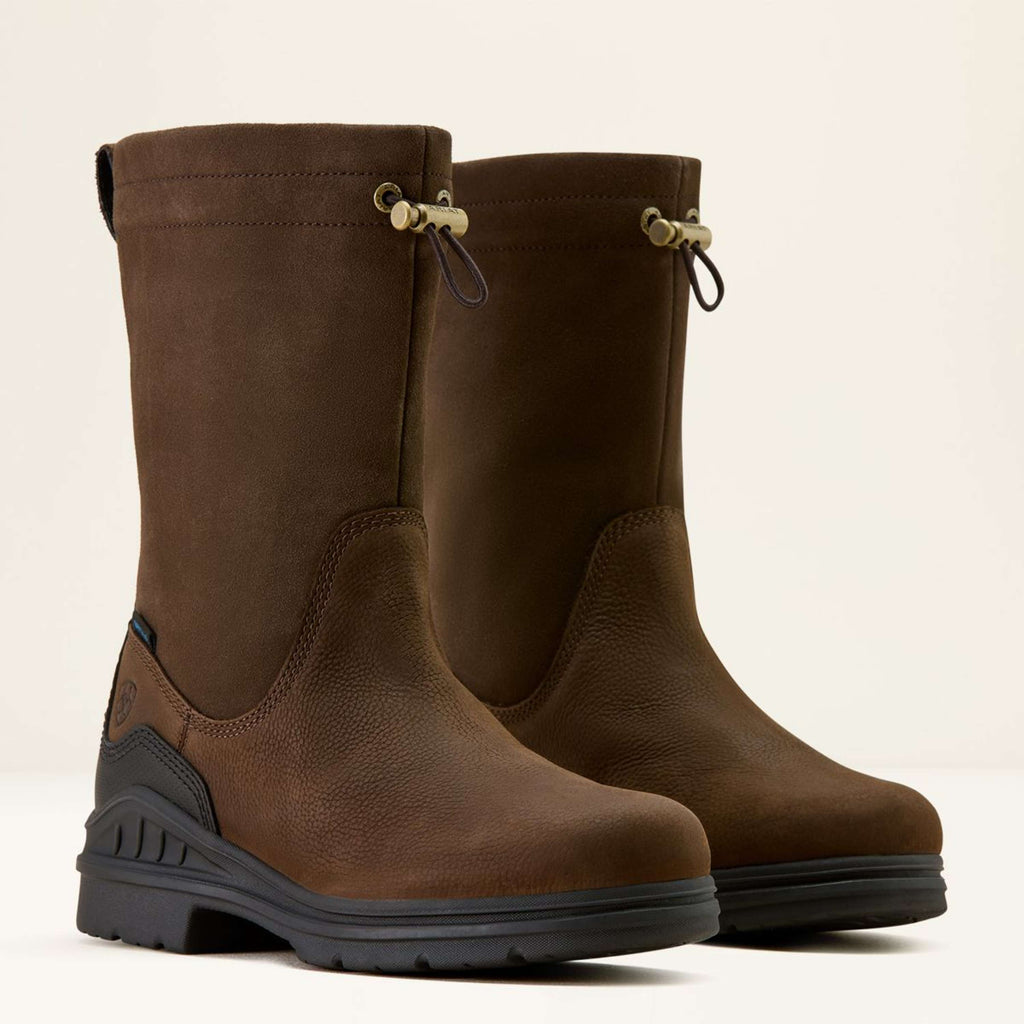 Ariat Stivali da Esterno Barnyard Brooke Waterproof Donne Vintage Brown