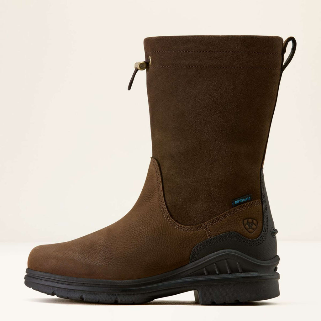 Ariat Stivali da Esterno Barnyard Brooke Waterproof Donne Vintage Brown