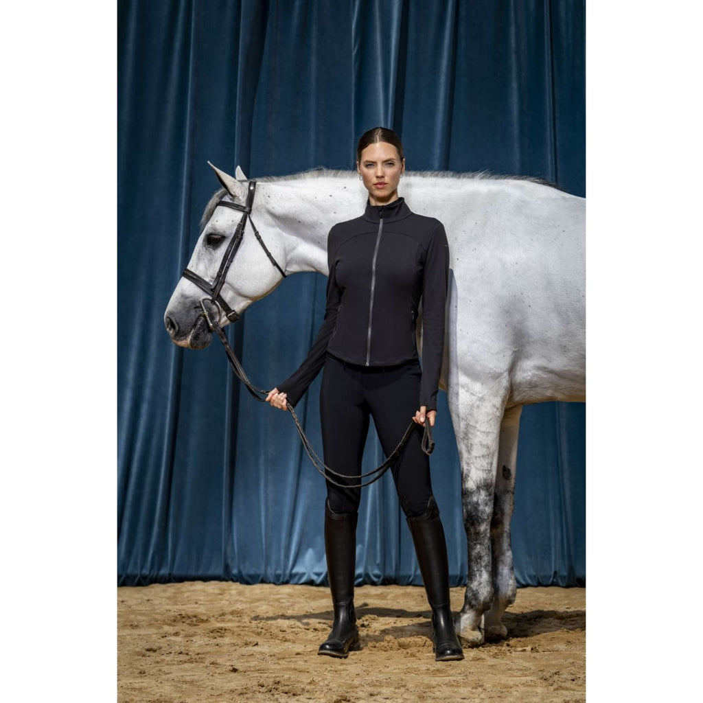 Ariat Felpa con cappuccio e zip Solveil Full Zip Donne Nero