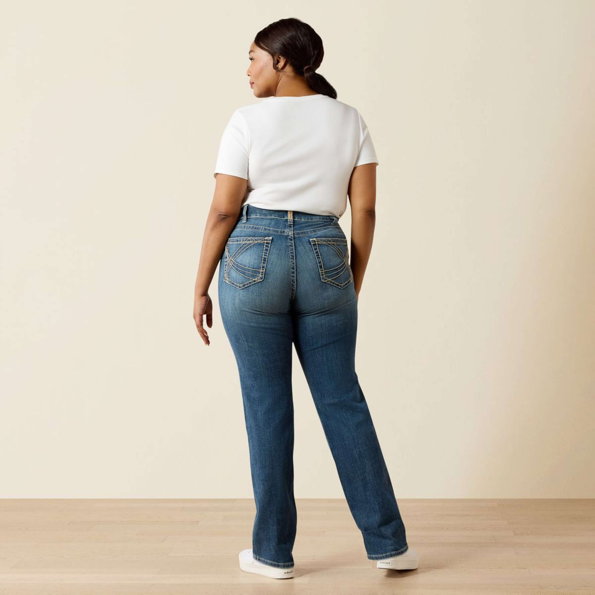 Ariat Jeans Estelle Straight Leg Donne Canadian