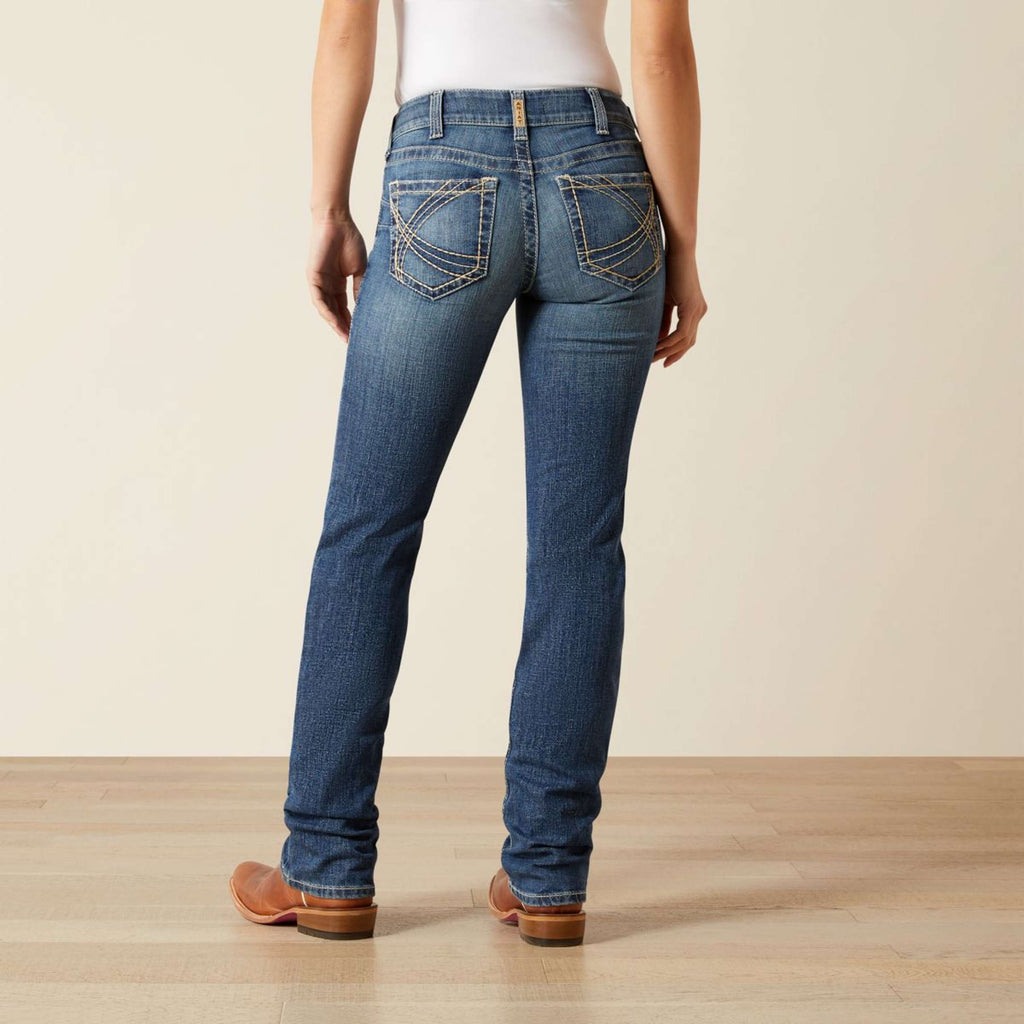 Ariat Jeans Estelle Straight Leg Donne Canadian