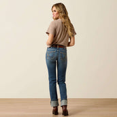 Ariat Jeans Estelle Straight Leg Donne Canadian
