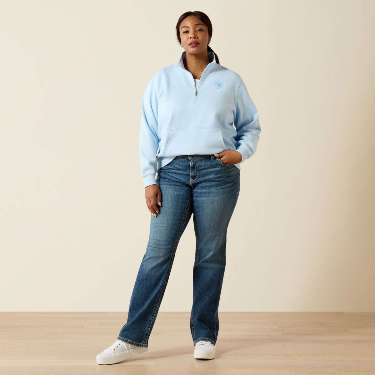 Ariat Jeans Estelle Straight Leg Donne Canadian