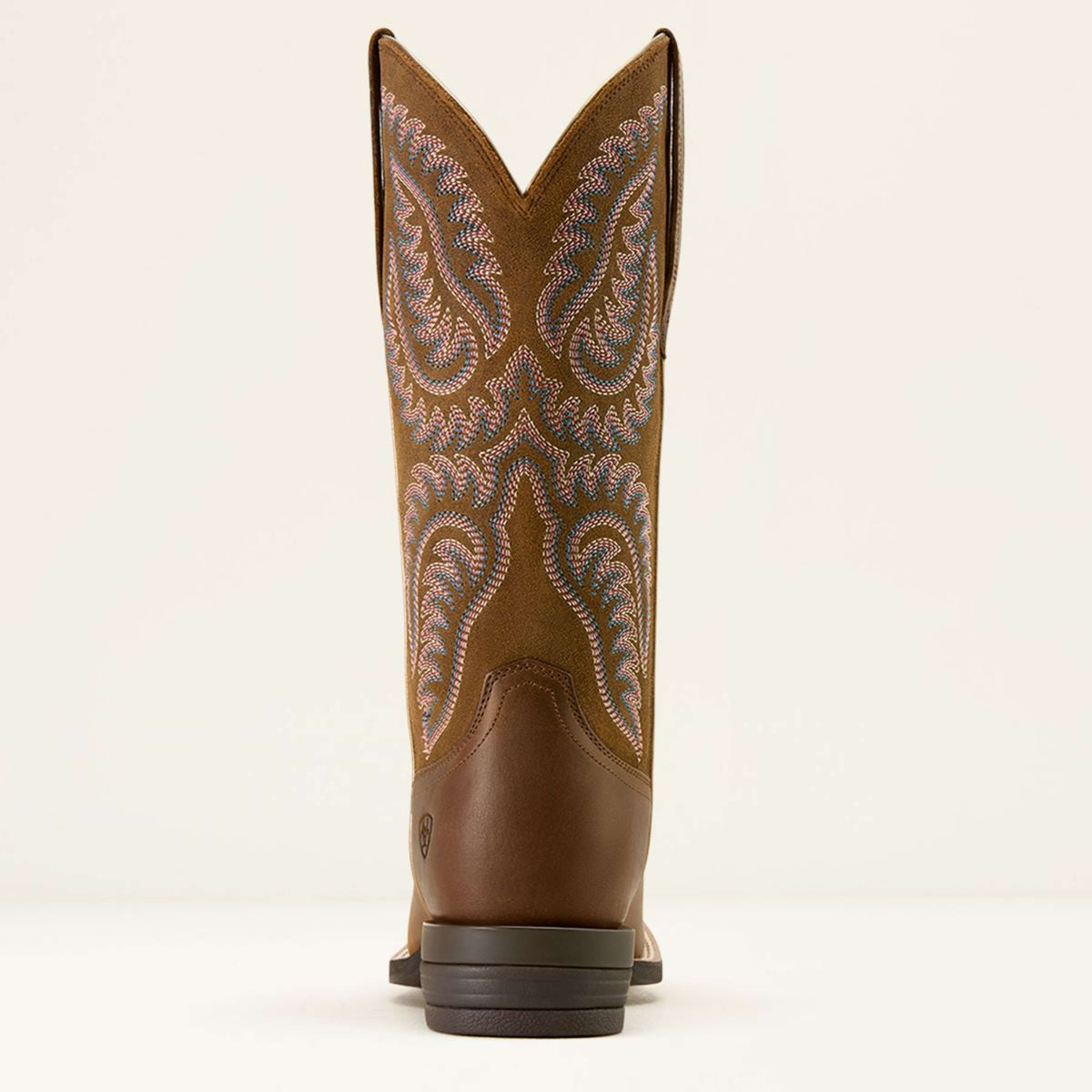 Ariat Stivali Western Cattle Caite Donne Distressed Brown/Adobe Clay