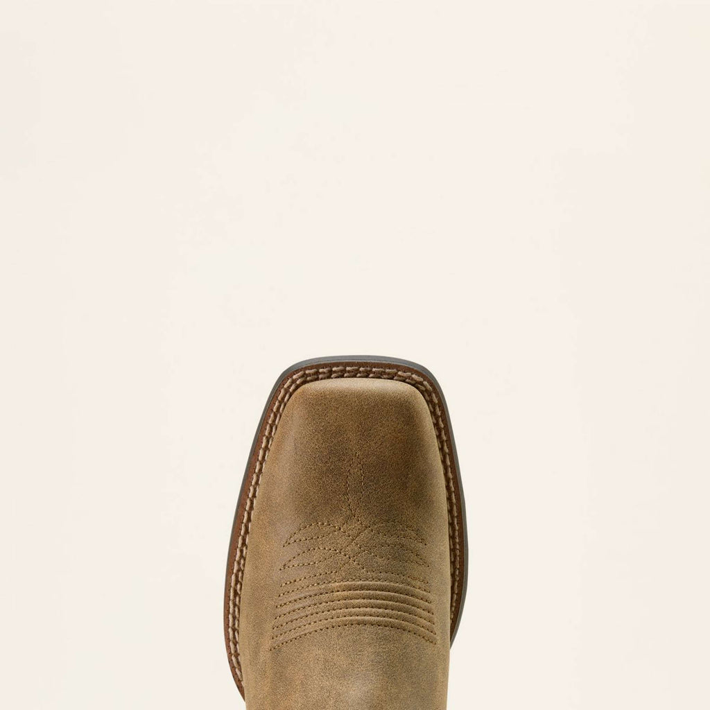 Ariat Stivali Western Round Up Ruidoso Donne Brown Bomber/Dusty Rose