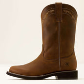 Ariat Stivali Western Kearny Donne Distressed Brown