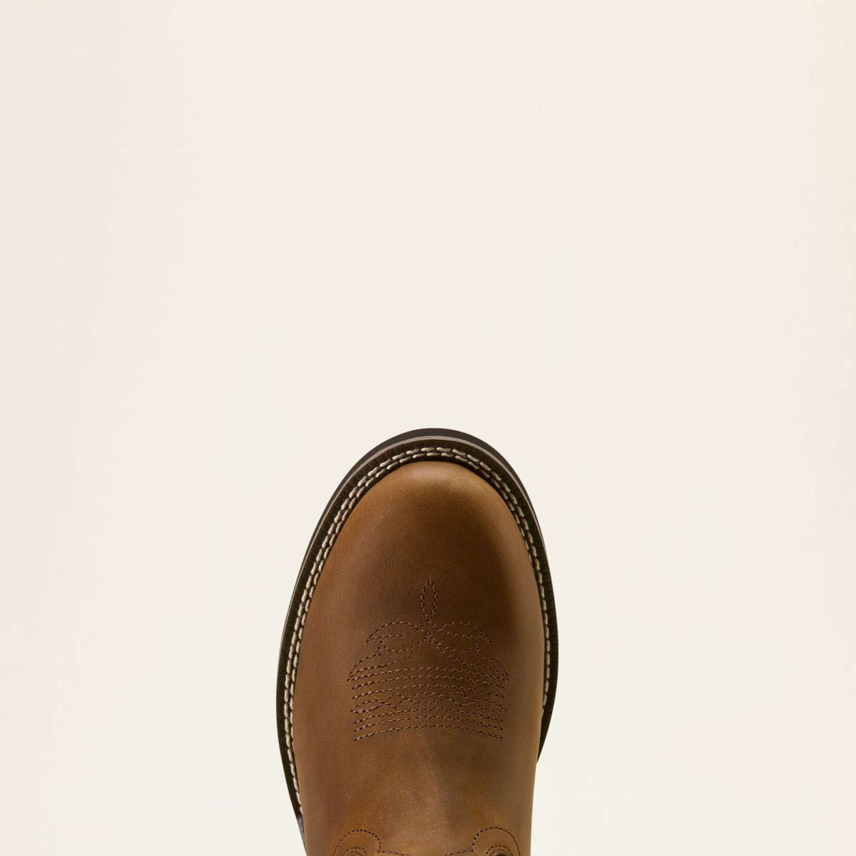Ariat Stivali Western Kearny Donne Distressed Brown