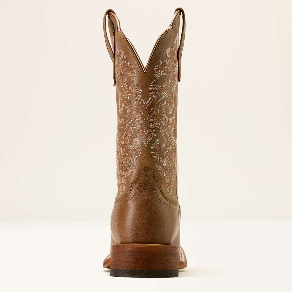 Ariat Stivali Western County Lane Donne Natural Tan