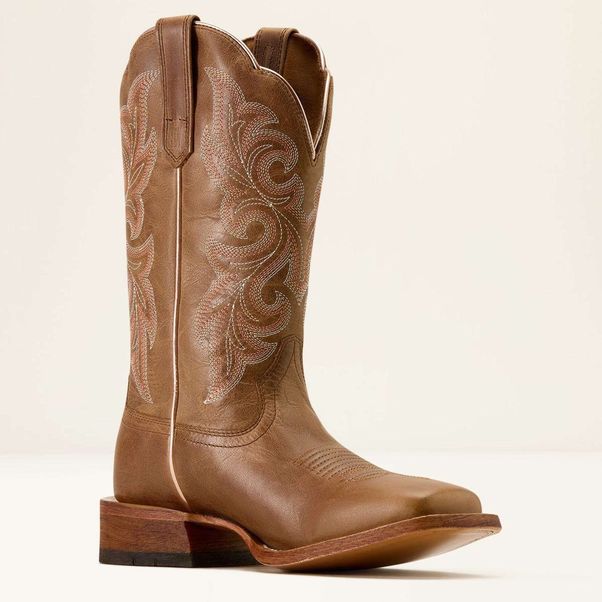 Ariat Stivali Western County Lane Donne Natural Tan