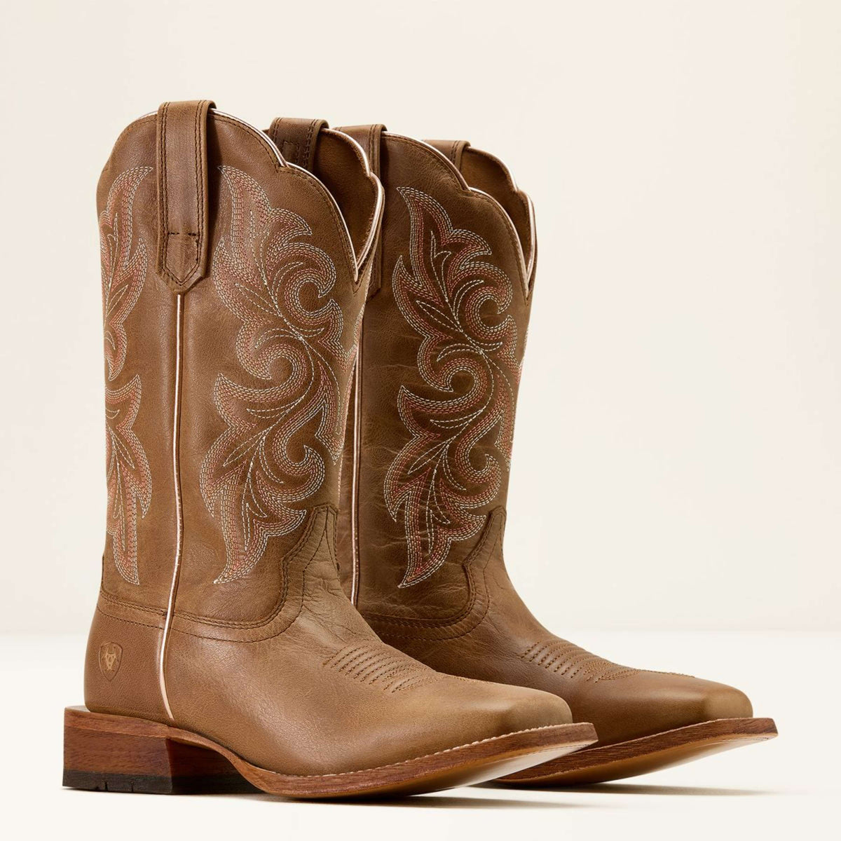 Ariat Stivali Western County Lane Donne Natural Tan