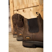 Ariat Stivaletti Riverter Chelsea H20 Donne Marrone scuro