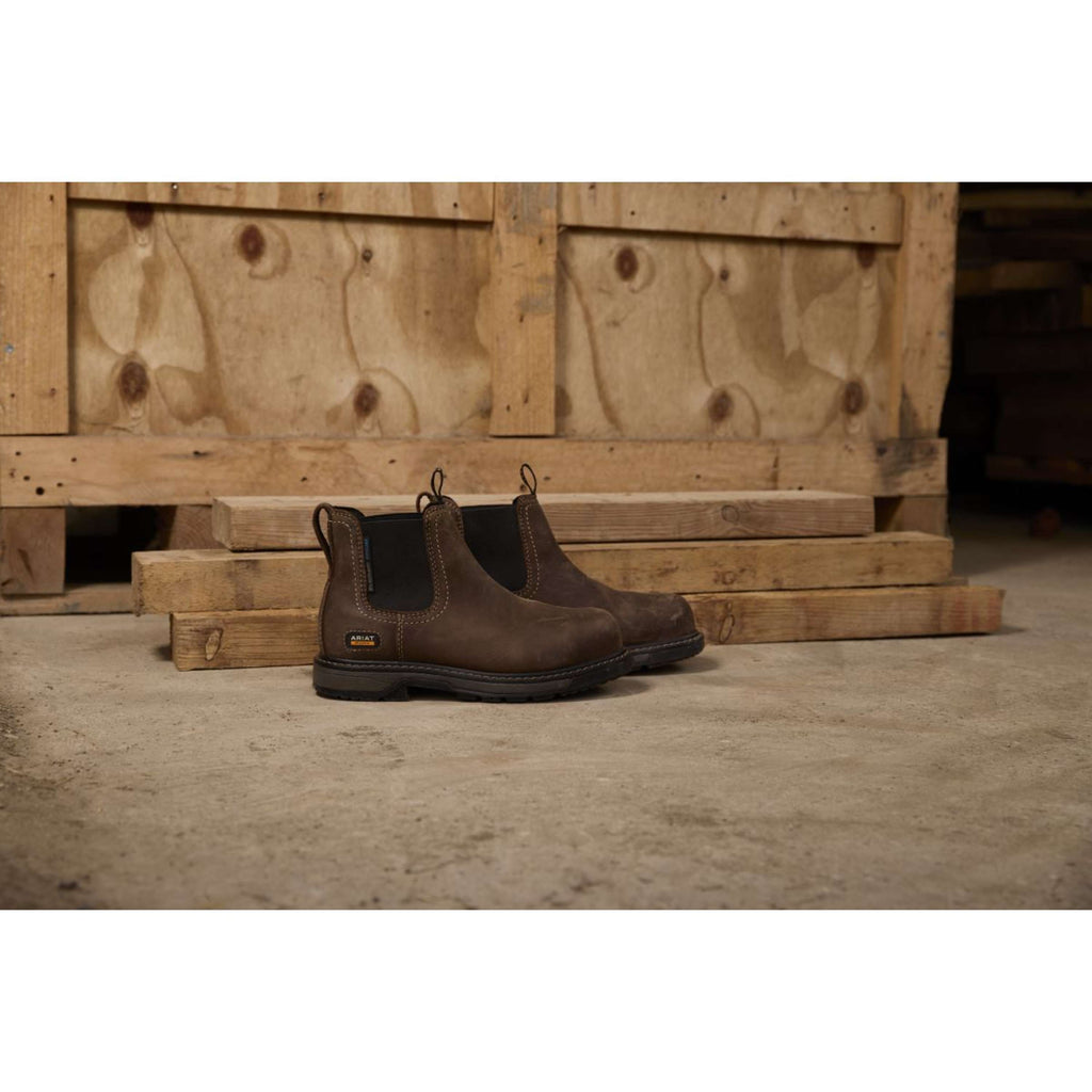 Ariat Stivaletti Riverter Chelsea H20 Donne Marrone scuro