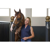 Ariat Top Mesa Baselayer Senza Maniche Navy Eclipse