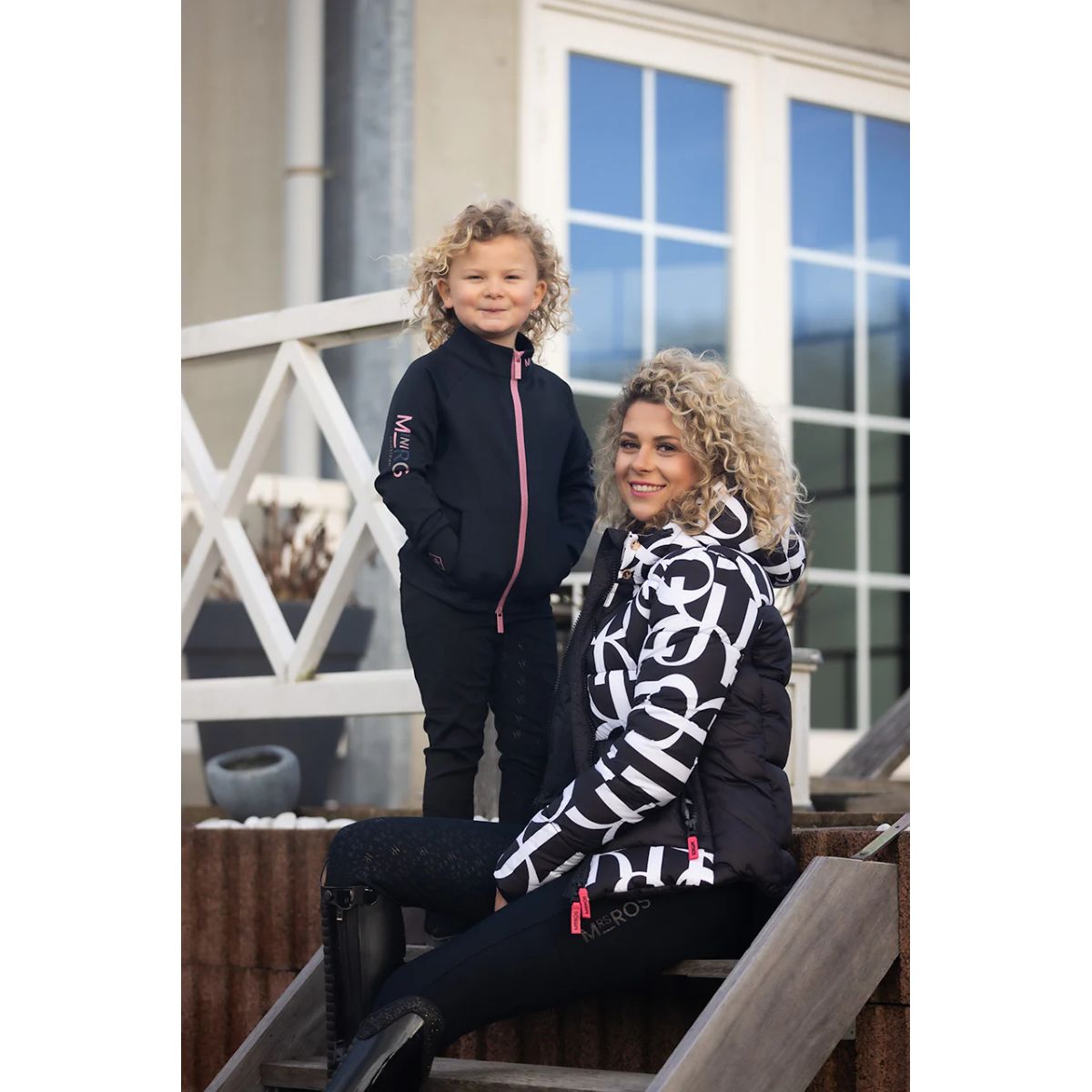 Mrs. Ros Giacca da allenamento Zoë Mini Nero