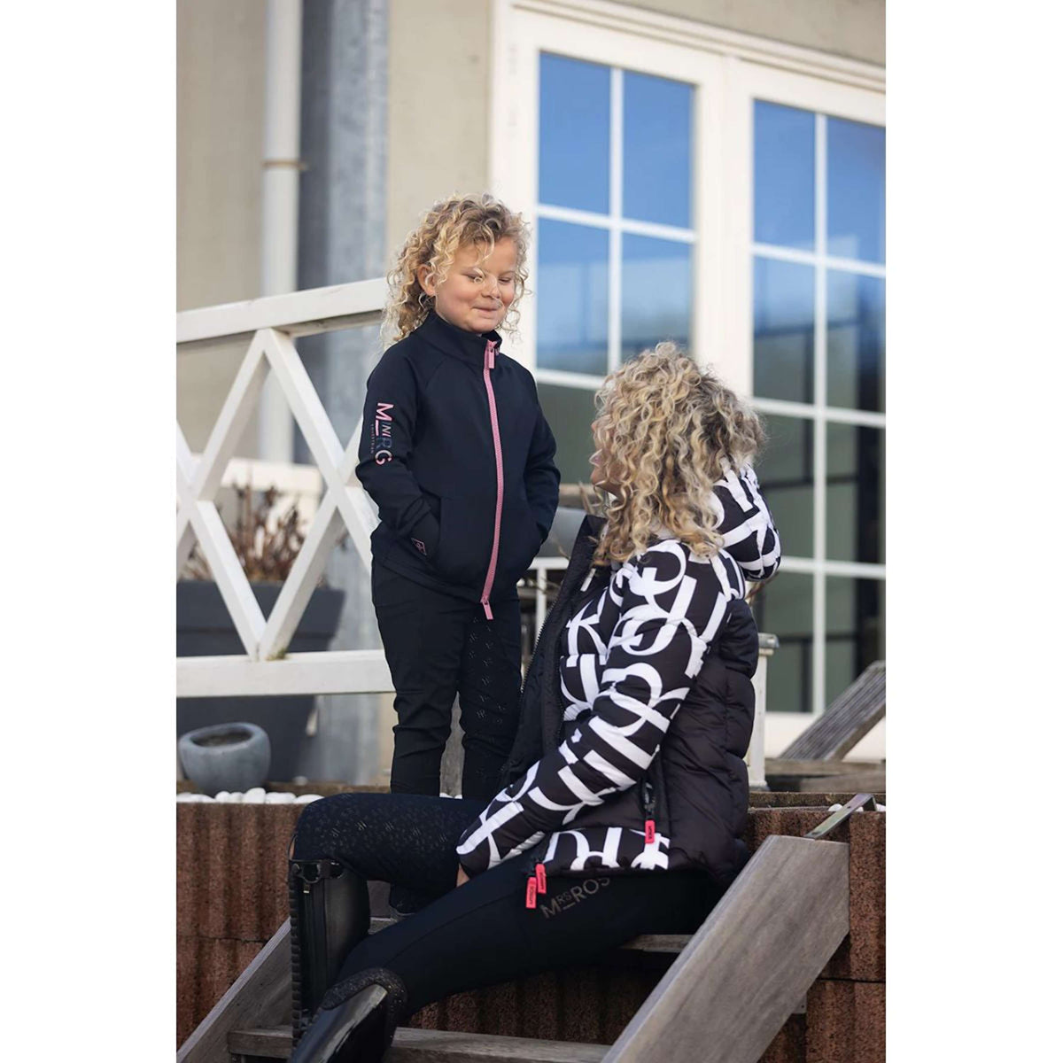 Mrs. Ros Giacca da allenamento Zoë Mini Nero