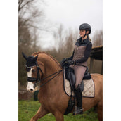 Mrs. Ros Gilet Nero/Tortora