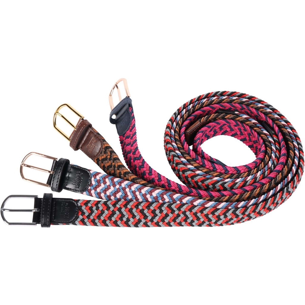 Harry's Horse Cintura Prutz Elastisch Nero/Sabbia