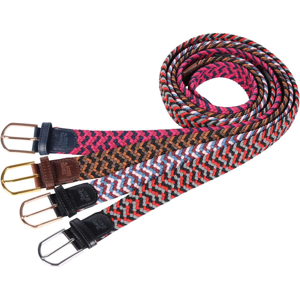 Harry's Horse Cintura Prutz Elastisch Nero/Sabbia