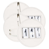 Imperial Riding Numeri di Gara IHRRound Bianco