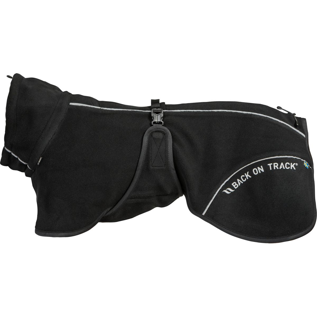 Back on Track Cappotto per Cane BAY Fleece Nero