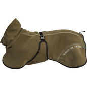 Back on Track Cappotto per Cane BAY Fleece Oliva
