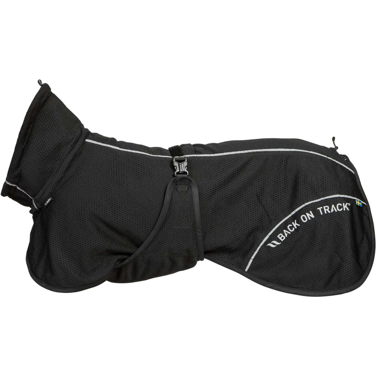 Back on Track Cappotto per Cane BAY Mesh Nero